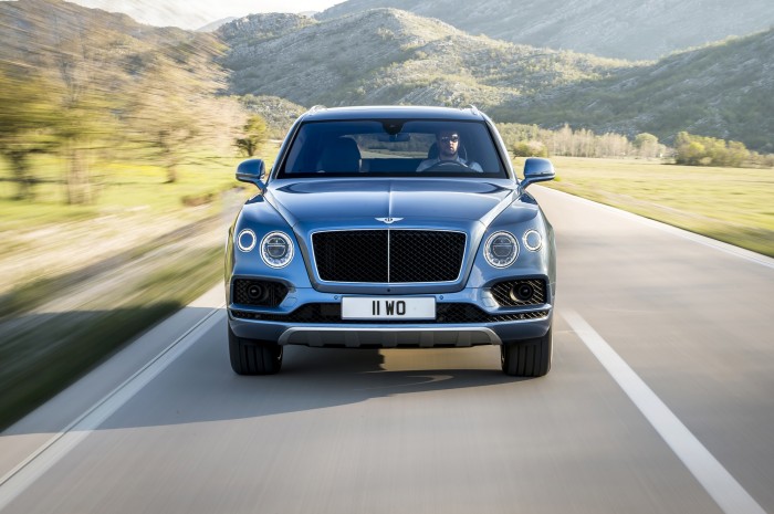 Bentley Bentayga