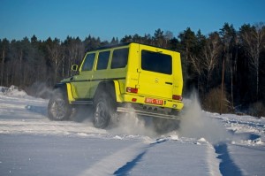 Mercedes G 500