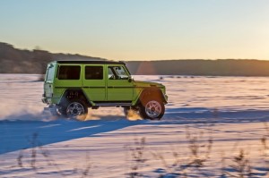 Mercedes G 500