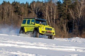 Mercedes G 500