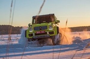 Mercedes G 500