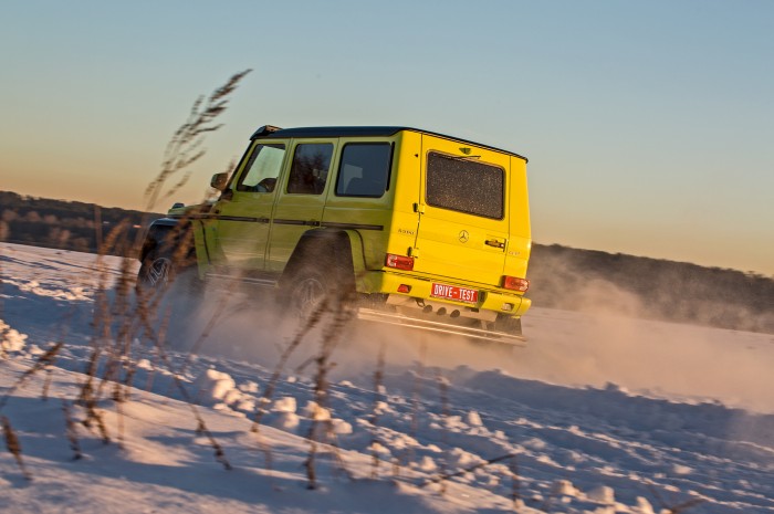 Mercedes G 500