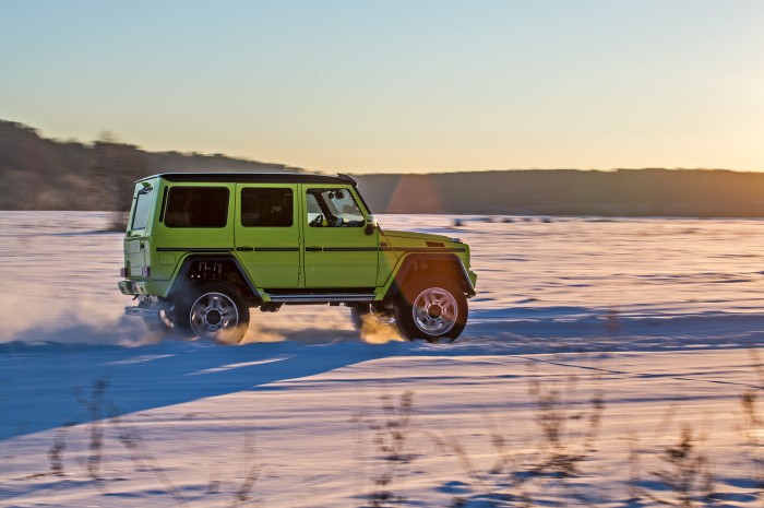 Mercedes G 500