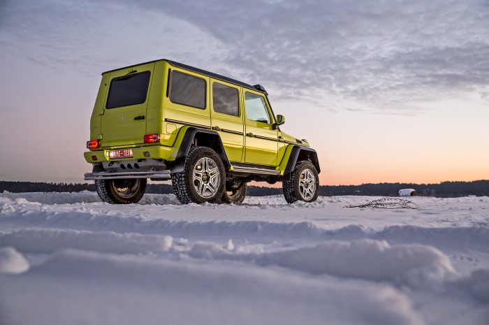 Mercedes G 500