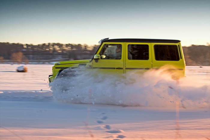 Mercedes G 500