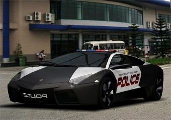 Lamborgini Reventon Police