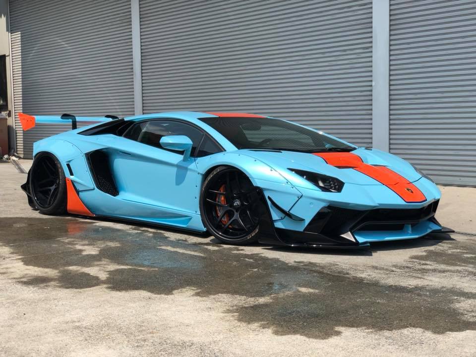 Lamborghini Aventador Tuning